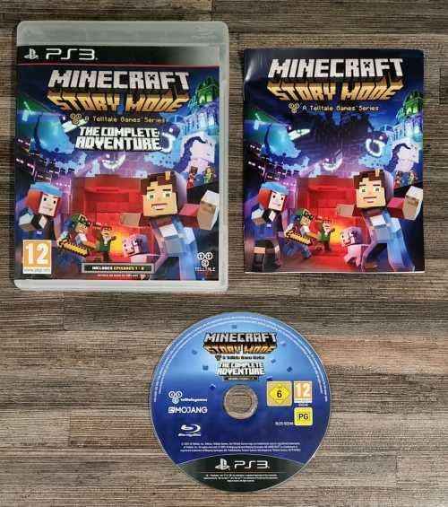 Minecraft Story Mode The Complete Adventure for PS3 - Complete