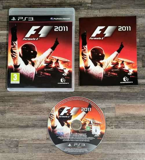 F1 2011 for PS3 - Complete