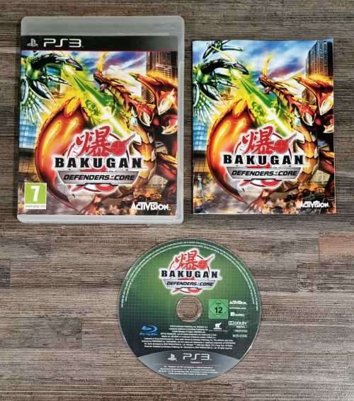 Bakugan Defenders Core for PS3 - Complete