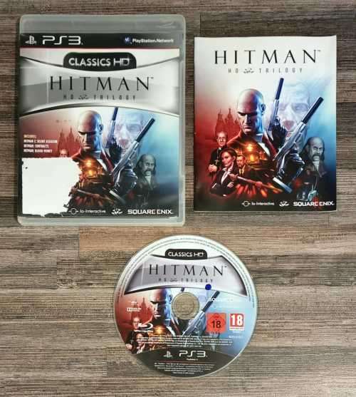 Hitman HD Trilogy for PS3 - Complete