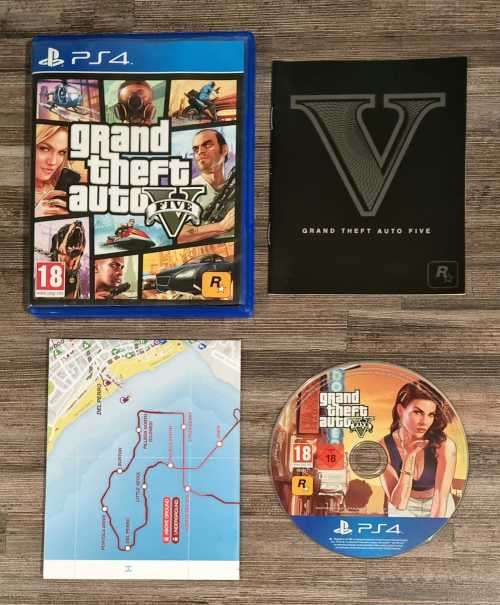 Grand Theft Auto 5 for PS4 - Complete - Discounted to Clear