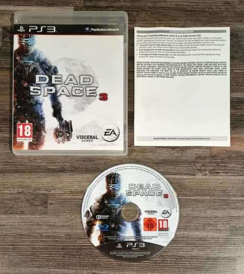 Dead Space 3 for PS3 - Complete