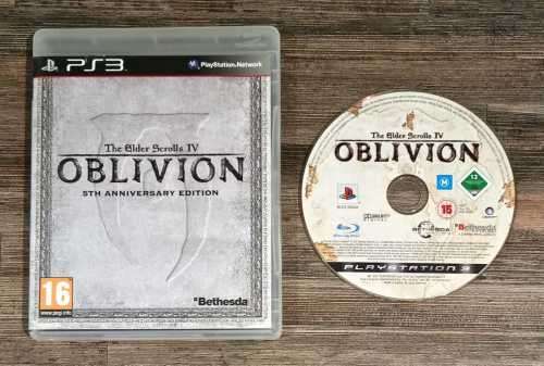 The Elder Scrolls 4 Oblivion 5th Anniversary Edition for PS3