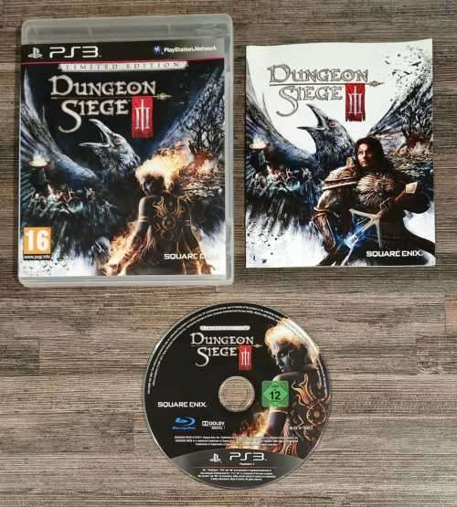 Dungeon Siege 3 Limited Edition for PS3 - Complete