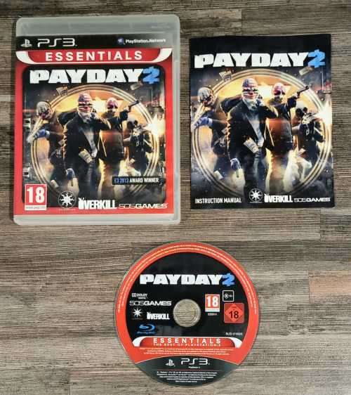 Payday 2 for PS3 - Complete