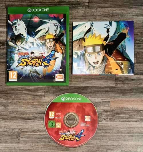 Naruto Shippuden Ultimate Ninja Storm 4 for Xbox One - Complete