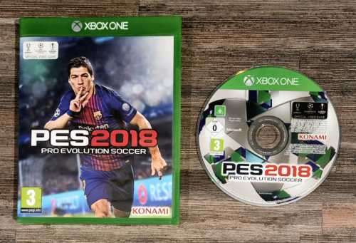 PES 2018 for Xbox One