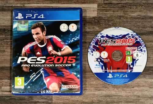 PES 2015 Pro Evolution Soccer for PS4