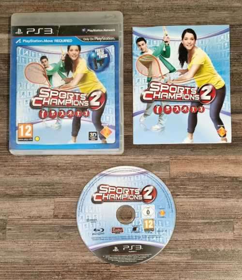 Sports Champions 2 for PS3 - Complete