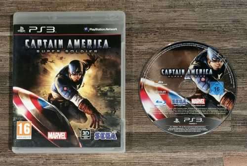 Captain America Super Soldier for PS3