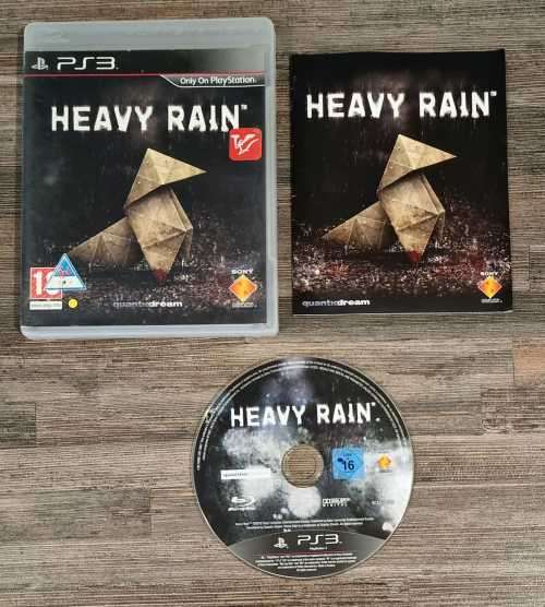 Heavy Rain for PS3 - Complete
