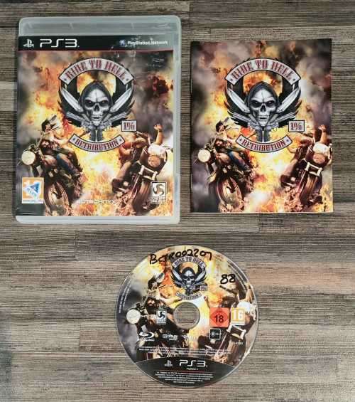 Ride To Hell Retribution for PS3 - Complete