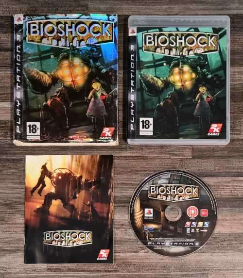 Bioshock for PS3 - Complete