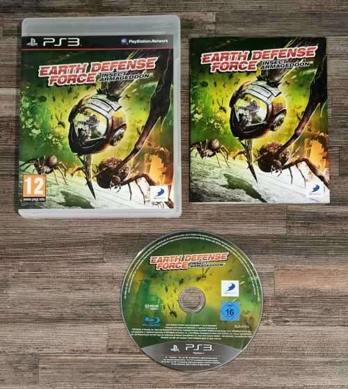 Earth Defense Force Insect Armageddon for PS3 - Complete