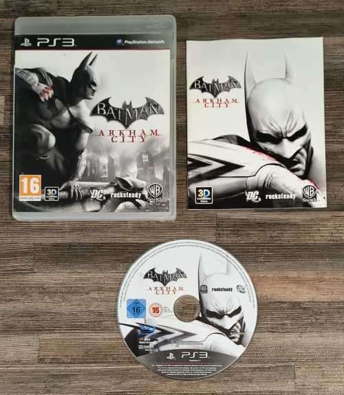 Batman Arkham City for PS3 - Complete
