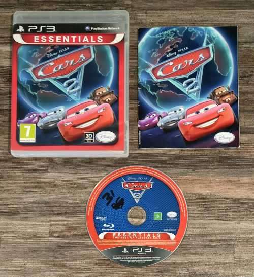 Cars 2 for PS3 - Complete