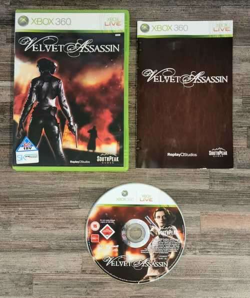 Velvet Assassin for Xbox 360 - Complete