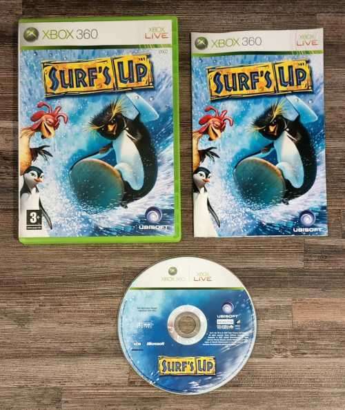 Surf`s Up for Xbox 360 - Complete