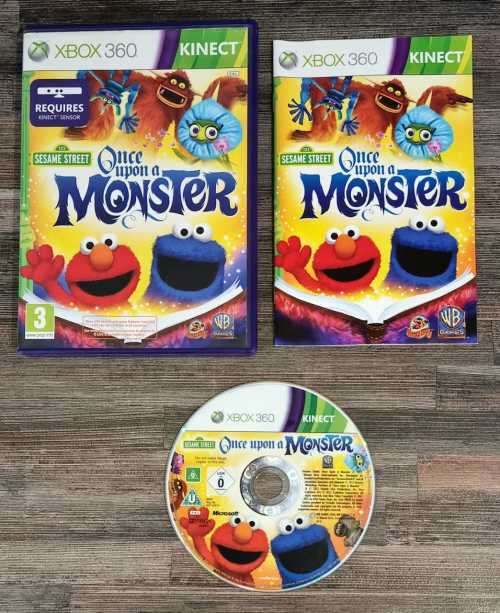 Once Upon A Monster for Xbox 360 - Complete