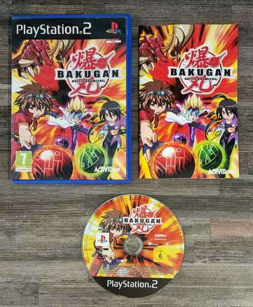 Bakugan Battle Brawlers for PS2 - Complete
