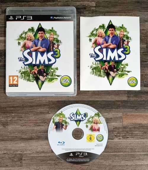 The Sims 3 for PS3 - Complete