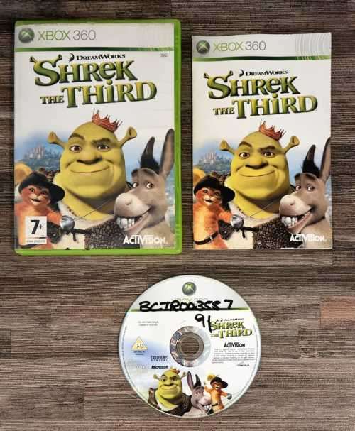 Shrek The Third for Xbox 360 - Complete