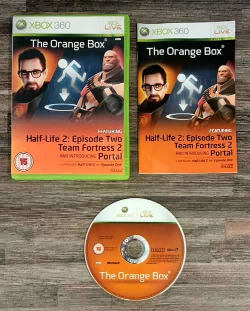 The Orange Box for Xbox 360 - Complete