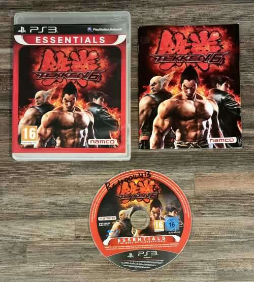 Tekken 6 for PS3 - Complete