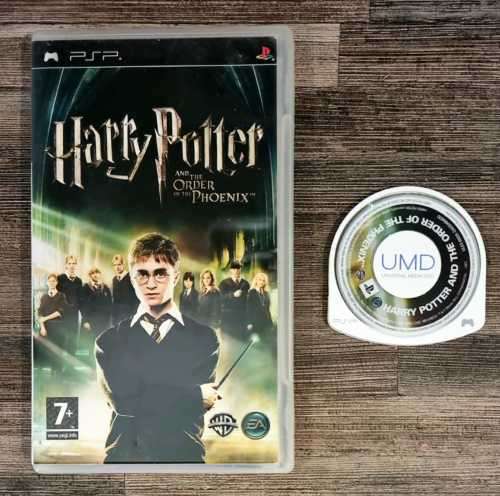 Harry Potter and the Order of the Phoenix for PSP