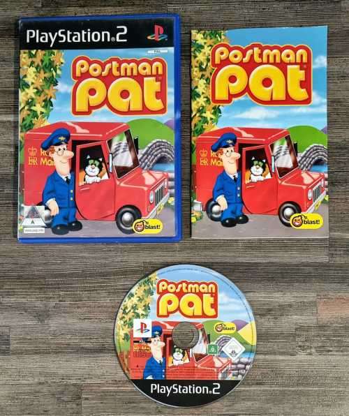 Postman Pat for PS2 - Complete