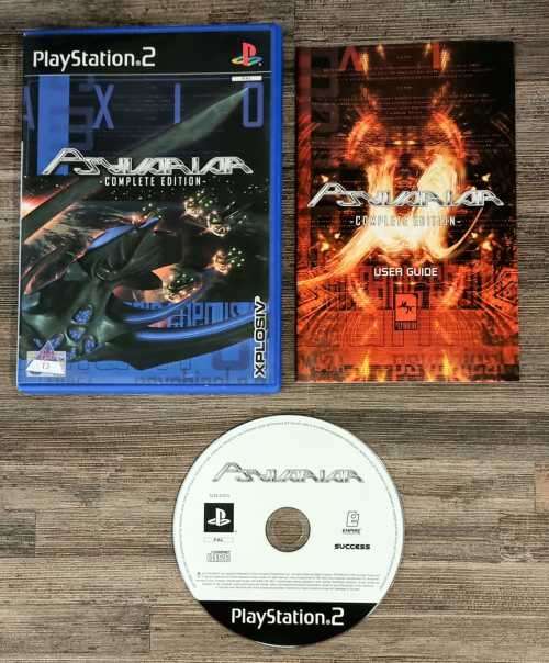 Psyvariar Complete Edition for PS2 - Complete
