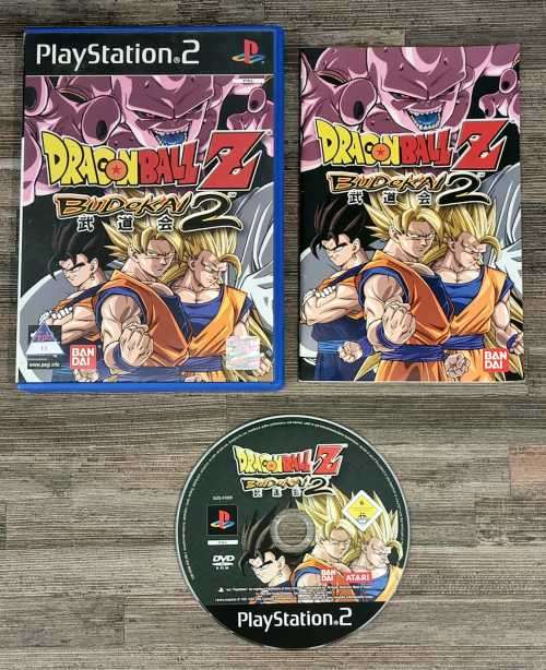 Dragonball Z Budokai 2 for PS2 - Complete