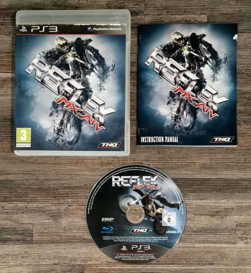 Reflex MX vs ATV for PS3 - Complete