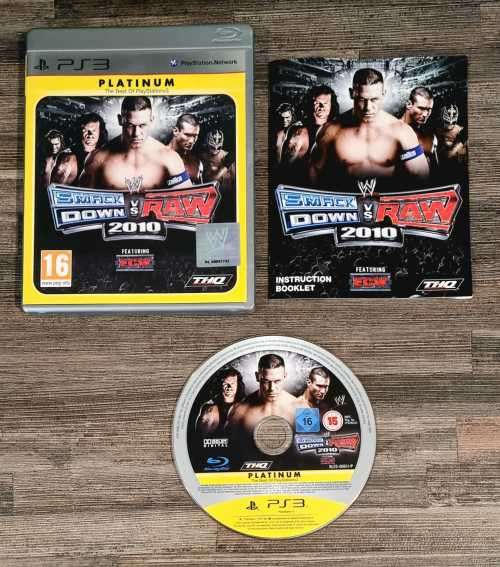Smack Down vs Raw 2010 for PS3 - Complete