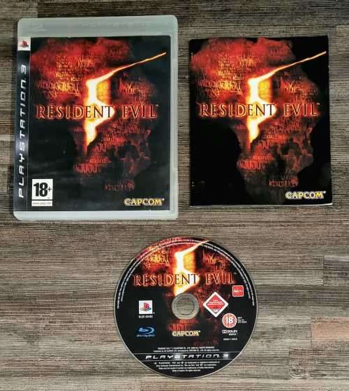 Resident Evil 5 for PS3 - Complete