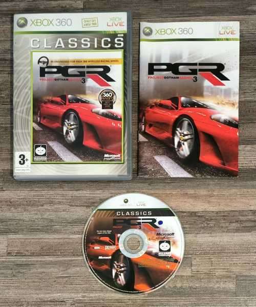 PGR 3 for Xbox 360 - Complete