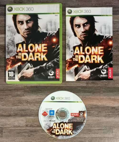 Alone in the Dark for Xbox 360 - Complete