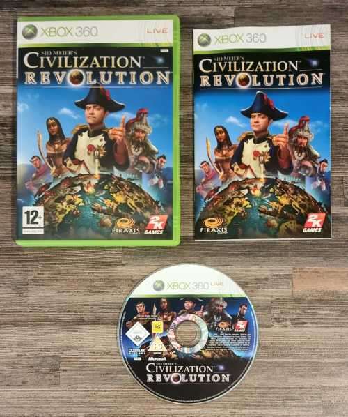 Civilization Revolution for Xbox 360 - Complete