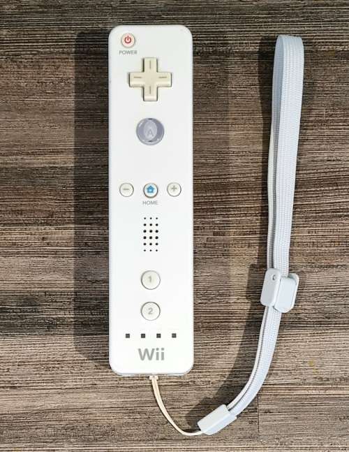 Rechargeable Nintendo Wii Controller