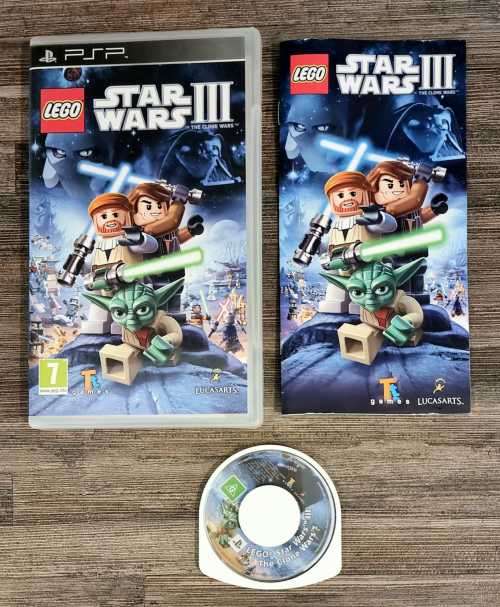 Lego Star Wars 3 for PSP - Complete