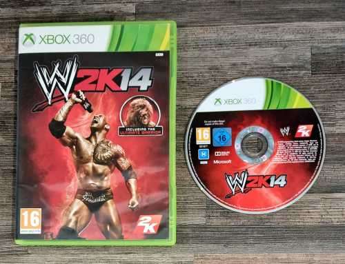 WWE 2014 (W2K14) for Xbox 360