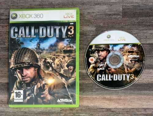 Call of Duty 3 for Xbox 360