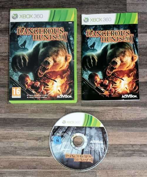 Dangerous Hunts 2011 for Xbox 360 - Complete
