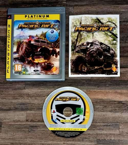 Motor Storm Pacific Rift for PS3 - Complete