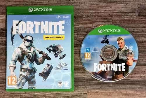 Fortnite Deep Freeze Bundle for Xbox one
