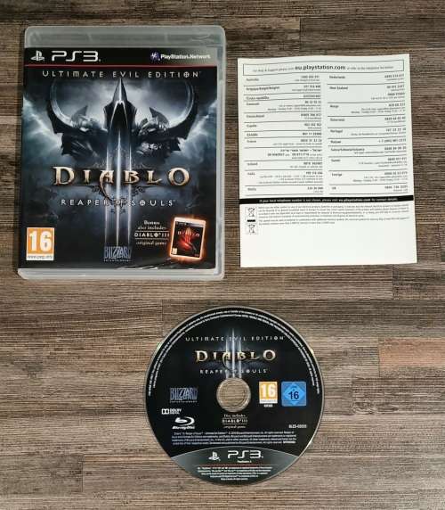 Diablo 3 Reaper of Souls - Ultimate Evil Edition for PS3 - Complete