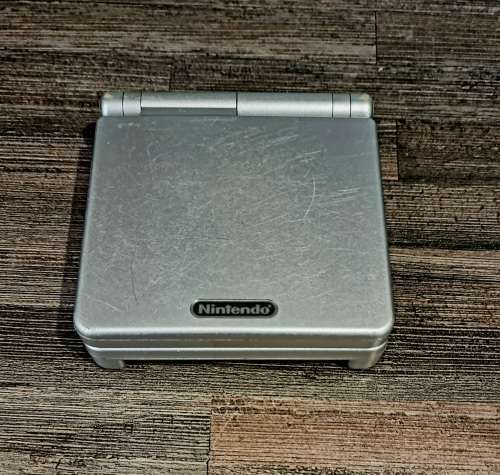 Nintendo Game Boy Advance SP Console - Platinum - Free Shipping