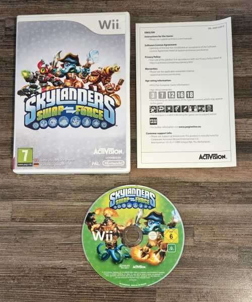 Skylanders Swap Force for Nintendo Wii - Complete