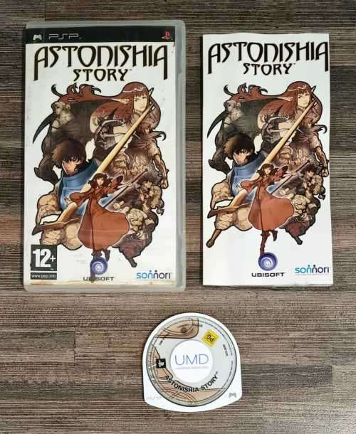Astonishia Story for PSP - Complete - Price Drop