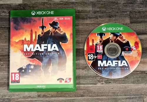 Mafia Definitive Edition for Xbox One